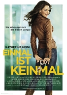One for the Money - German Movie Poster (xs thumbnail)