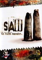 Saw II - Czech DVD movie cover (xs thumbnail)