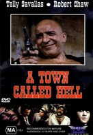 A Town Called Bastard - Australian DVD movie cover (xs thumbnail)