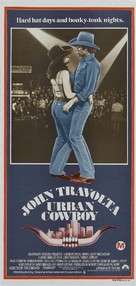 Urban Cowboy - Australian Movie Poster (xs thumbnail)
