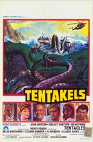 Tentacoli - Belgian Movie Poster (xs thumbnail)