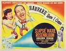 Harvard, Here I Come! - Movie Poster (xs thumbnail)