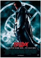 Hellboy - Norwegian Movie Poster (xs thumbnail)