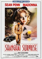 Shanghai Surprise - Italian Movie Poster (xs thumbnail)