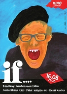 If.... - Estonian Movie Poster (xs thumbnail)