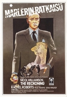 The Reckoning - Finnish VHS movie cover (xs thumbnail)