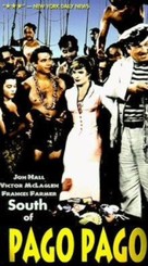 South of Pago Pago - VHS movie cover (xs thumbnail)