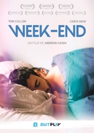 Weekend - French DVD movie cover (xs thumbnail)