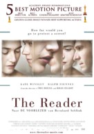 The Reader - Dutch Movie Poster (xs thumbnail)