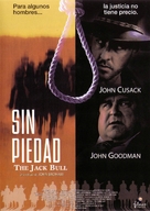 The Jack Bull - Spanish Movie Cover (xs thumbnail)