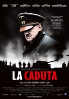 Der Untergang - Italian Movie Poster (xs thumbnail)