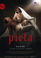 Pieta - Czech Movie Poster (xs thumbnail)