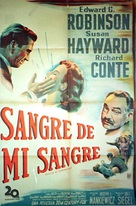 House of Strangers - Argentinian Movie Poster (xs thumbnail)