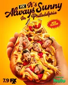 "It's Always Sunny in Philadelphia" Poster