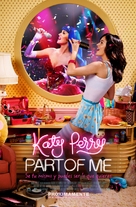 Katy Perry: Part of Me - Mexican Movie Poster (xs thumbnail)