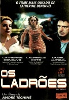 Les voleurs - Brazilian VHS movie cover (xs thumbnail)