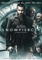 Snowpiercer - Canadian DVD movie cover (xs thumbnail)