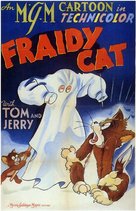 Fraidy Cat - Movie Poster (xs thumbnail)