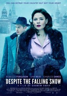 Despite the Falling Snow - British Movie Poster (xs thumbnail)