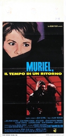 Muriel ou Le temps d&#039;un retour - Italian Movie Poster (xs thumbnail)