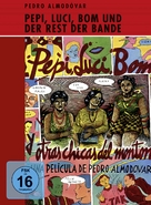 Pepi, Luci, Bom y otras chicas del mont&oacute;n - German Movie Cover (xs thumbnail)