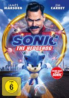 Sonic the Hedgehog - German DVD movie cover (xs thumbnail)