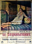 Manslaughter - French Movie Poster (xs thumbnail)