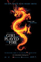 Flickan som lekte med elden - Movie Poster (xs thumbnail)
