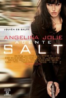 Salt - Mexican Movie Poster (xs thumbnail)