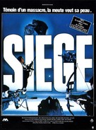 Self Defense - French Movie Poster (xs thumbnail)