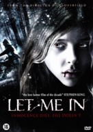 Let Me In - Dutch DVD movie cover (xs thumbnail)