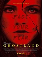 Ghostland - Swedish Movie Poster (xs thumbnail)