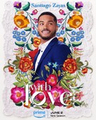 &quot;With Love&quot; - Movie Poster (xs thumbnail)