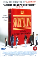 Storytelling - British DVD movie cover (xs thumbnail)
