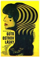 Goto, l&#039;&icirc;le d&#039;amour - Czech Movie Poster (xs thumbnail)