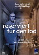 Reserviert f&uuml;r den Tod - German Movie Cover (xs thumbnail)