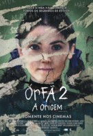 Orphan: First Kill - Brazilian Movie Poster (xs thumbnail)