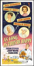 As Long as They&#039;re Happy - British Movie Poster (xs thumbnail)