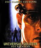 Universal Soldier: The Return - German Movie Cover (xs thumbnail)