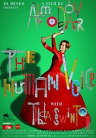 The Human Voice - Spanish Movie Poster (xs thumbnail)