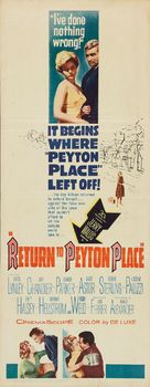 Return to Peyton Place - Movie Poster (xs thumbnail)