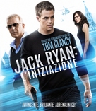 Jack Ryan: Shadow Recruit - Italian Blu-Ray movie cover (xs thumbnail)