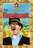 The Family Jewels - German DVD movie cover (xs thumbnail)