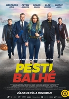 Pesti balh&eacute; - Hungarian Movie Poster (xs thumbnail)