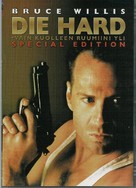 Die Hard - Finnish DVD movie cover (xs thumbnail)