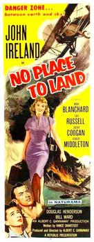No Place to Land - Movie Poster (xs thumbnail)
