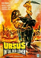 Ursus nella valle dei leoni - German Movie Poster (xs thumbnail)