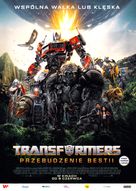 Transformers: Rise of the Beasts - Polish Movie Poster (xs thumbnail)