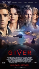 The Giver - Malaysian Movie Poster (xs thumbnail)