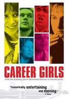 Career Girls - DVD movie cover (xs thumbnail)